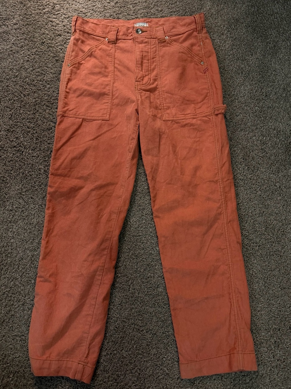 BDG women’s coral corduroy cargo pants